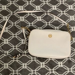 Michael Kors Large Pebbled Leather Crossbody